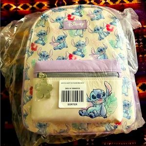 Brand New Stitch Mini Backpack